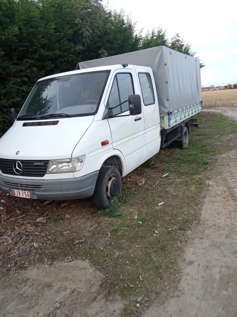 Mercedes-Benz Sprinter 408 2.3Turbo start drive ok - 1