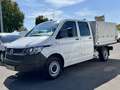 Volkswagen T6 Transporter 6.1 Doka/Pritsche 4Motion Klima Weiß - thumbnail 3