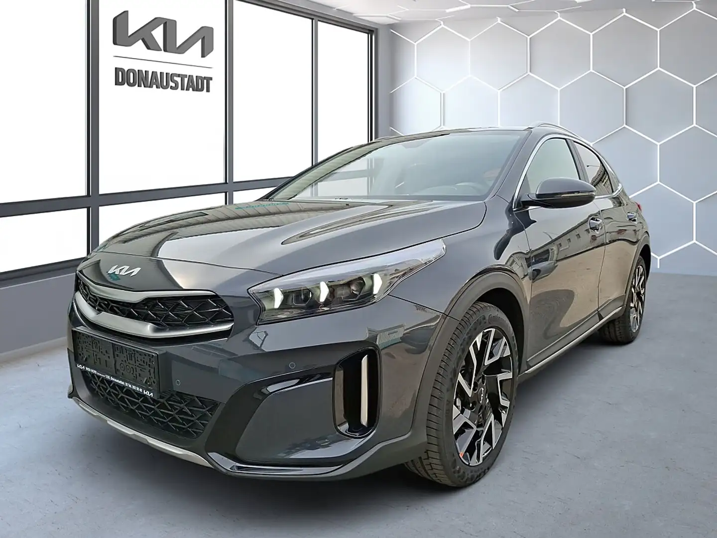 Kia XCeed Xceed 1,6 TGDI GPF Gold DCT | AUTO WIEN NORD Schwarz - 1