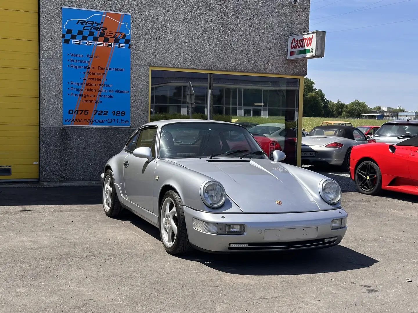 Porsche 911 *Look 964* Vehicule belge* - 1