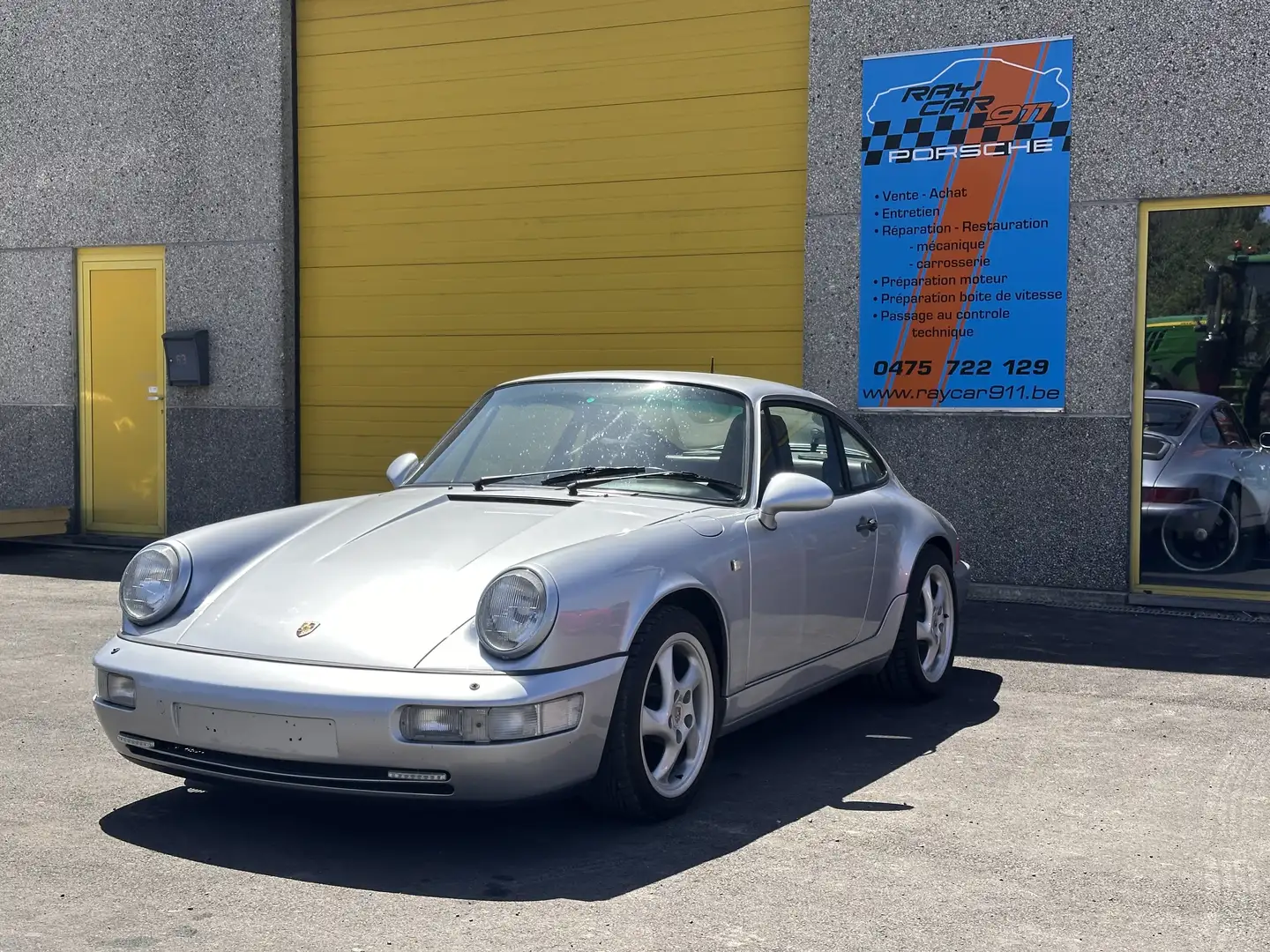 Porsche 911 *Look 964* Vehicule belge* - 2