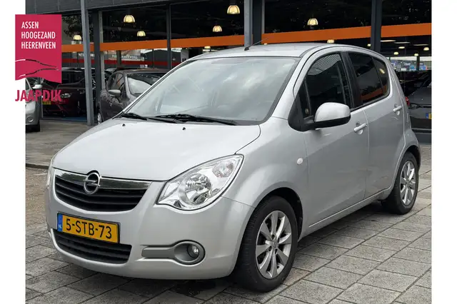 Opel Agila BWJ 11-2013 | 1.0 68PK Berlin | AIRCO | LICHTMETAA