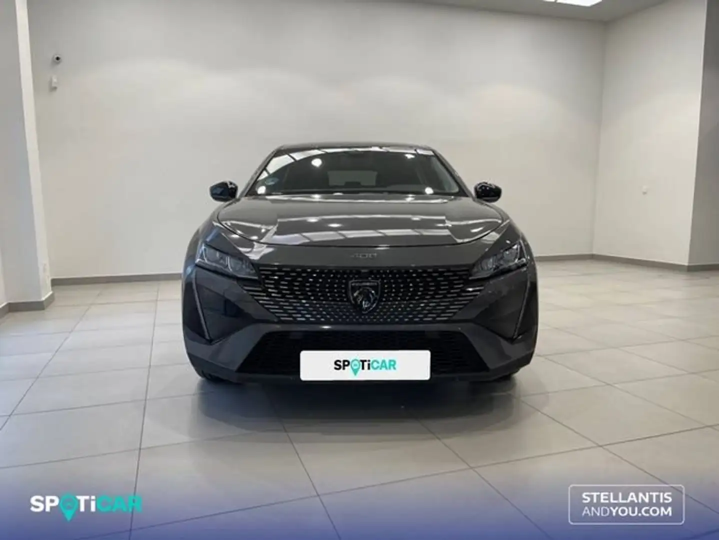 Peugeot 408 Hybrid 136 Allure e-DCS6 Gris - 2