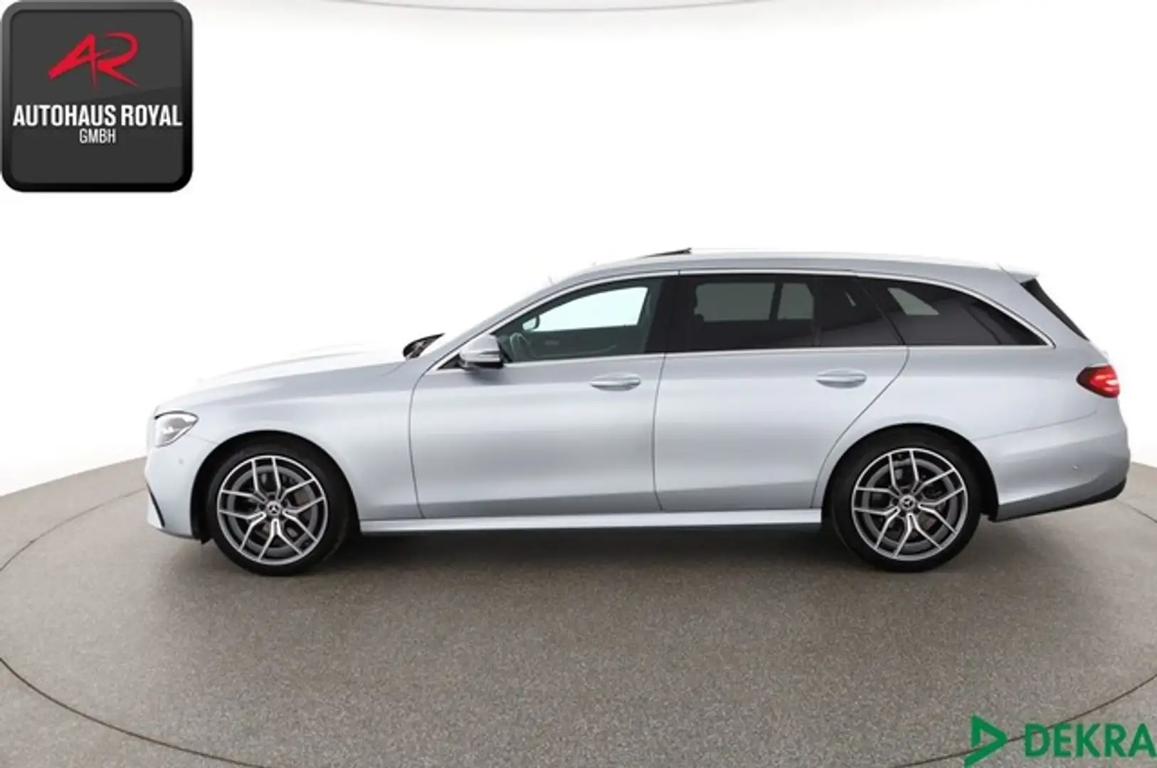 Mercedes-Benz E 200 T 4M 3x AMG AHK,KAMERA,SCHECKHEFT,CARPLAY Silver - 2