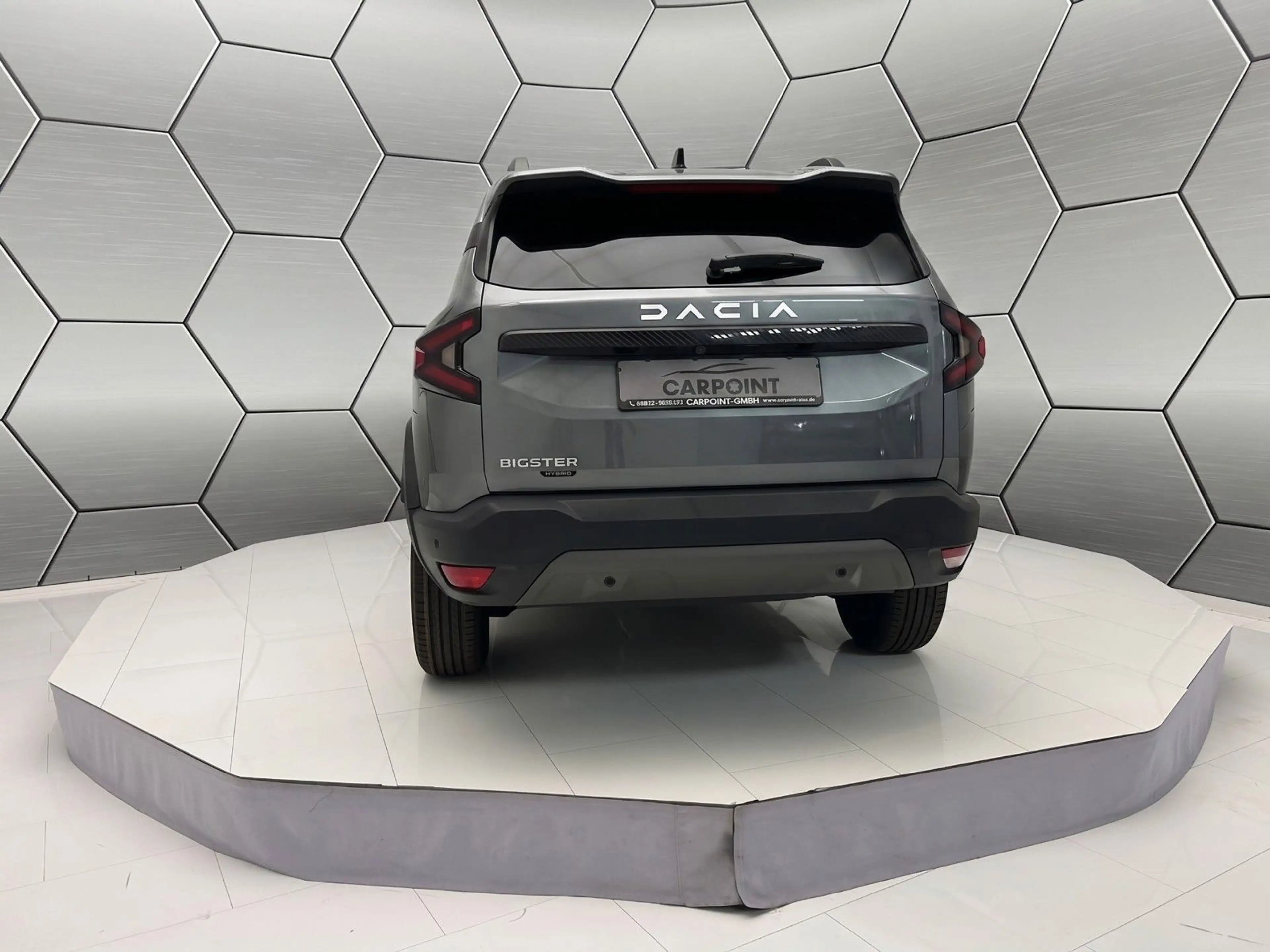 Dacia Bigster mild hybrid-G 140 Journey Winter Plus — photo 5