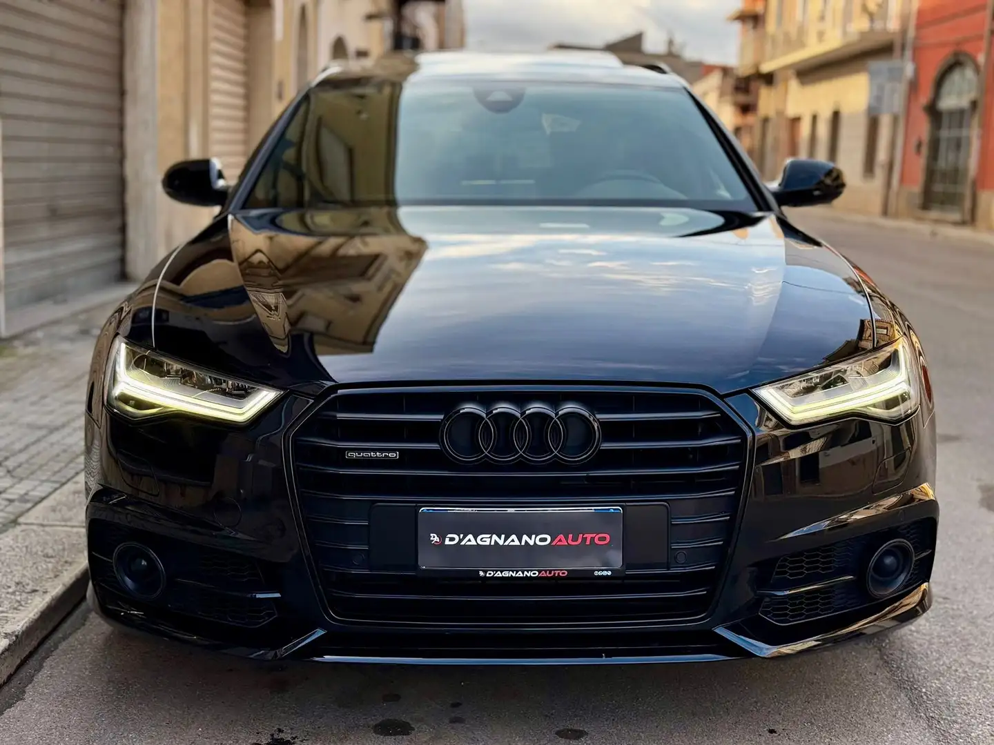 Audi A6 3.0 V6 TDI 326HP TIPTRONIC QUATTRO COMPETITION Noir - 2