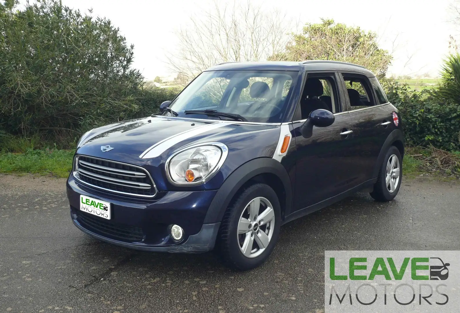 MINI Cooper D Countryman Mini 1.6 Cooper D Countryman Blau - 1