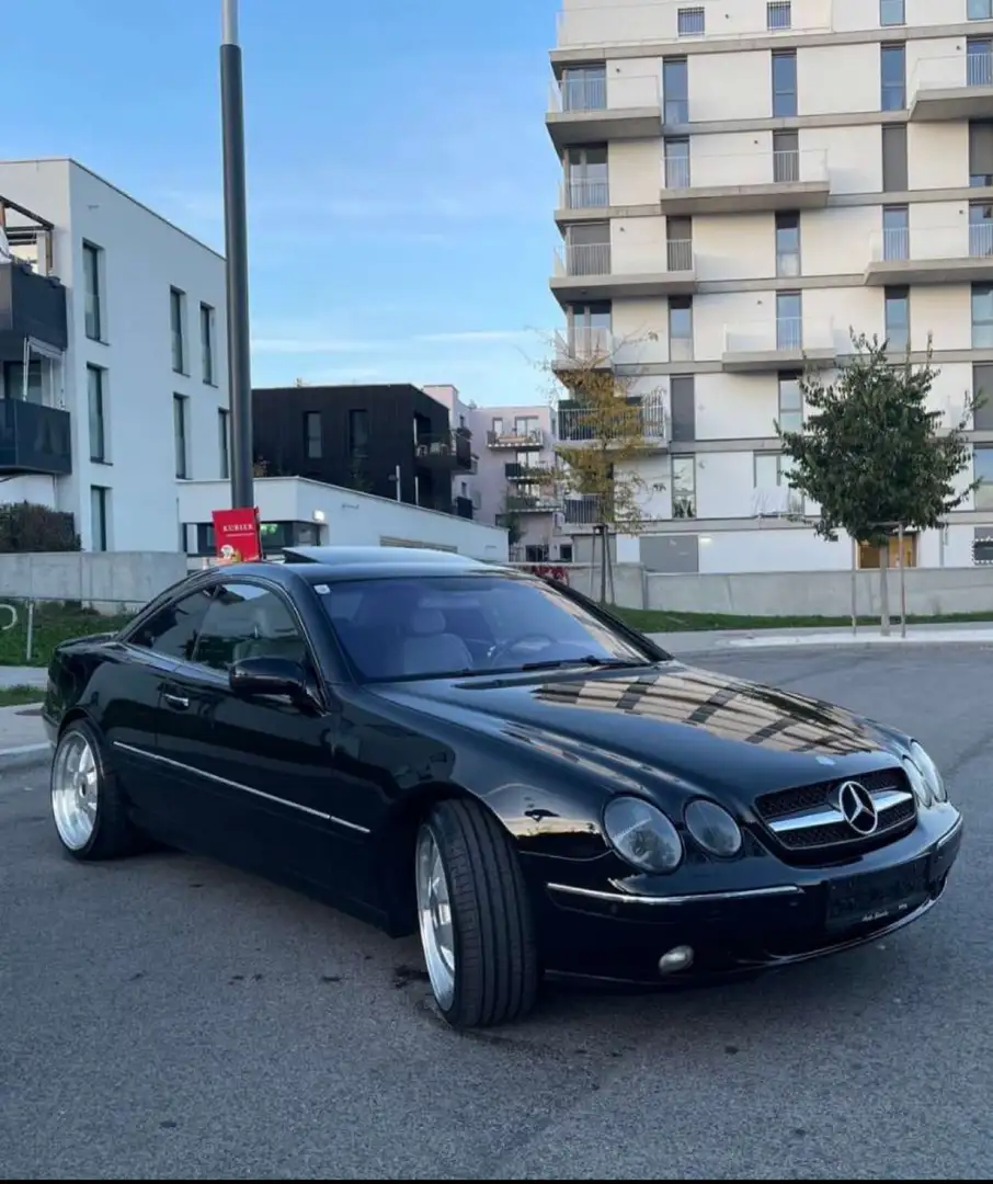 Mercedes-Benz CL 500 Aut. Чорний - 2