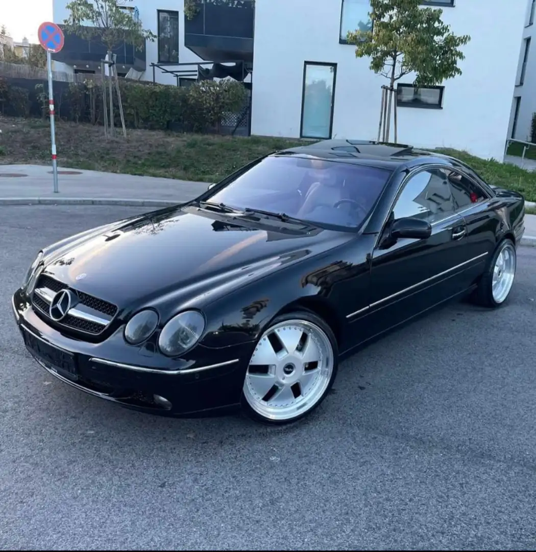 Mercedes-Benz CL 500 Aut. Noir - 1