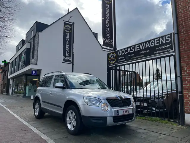 Skoda Yeti