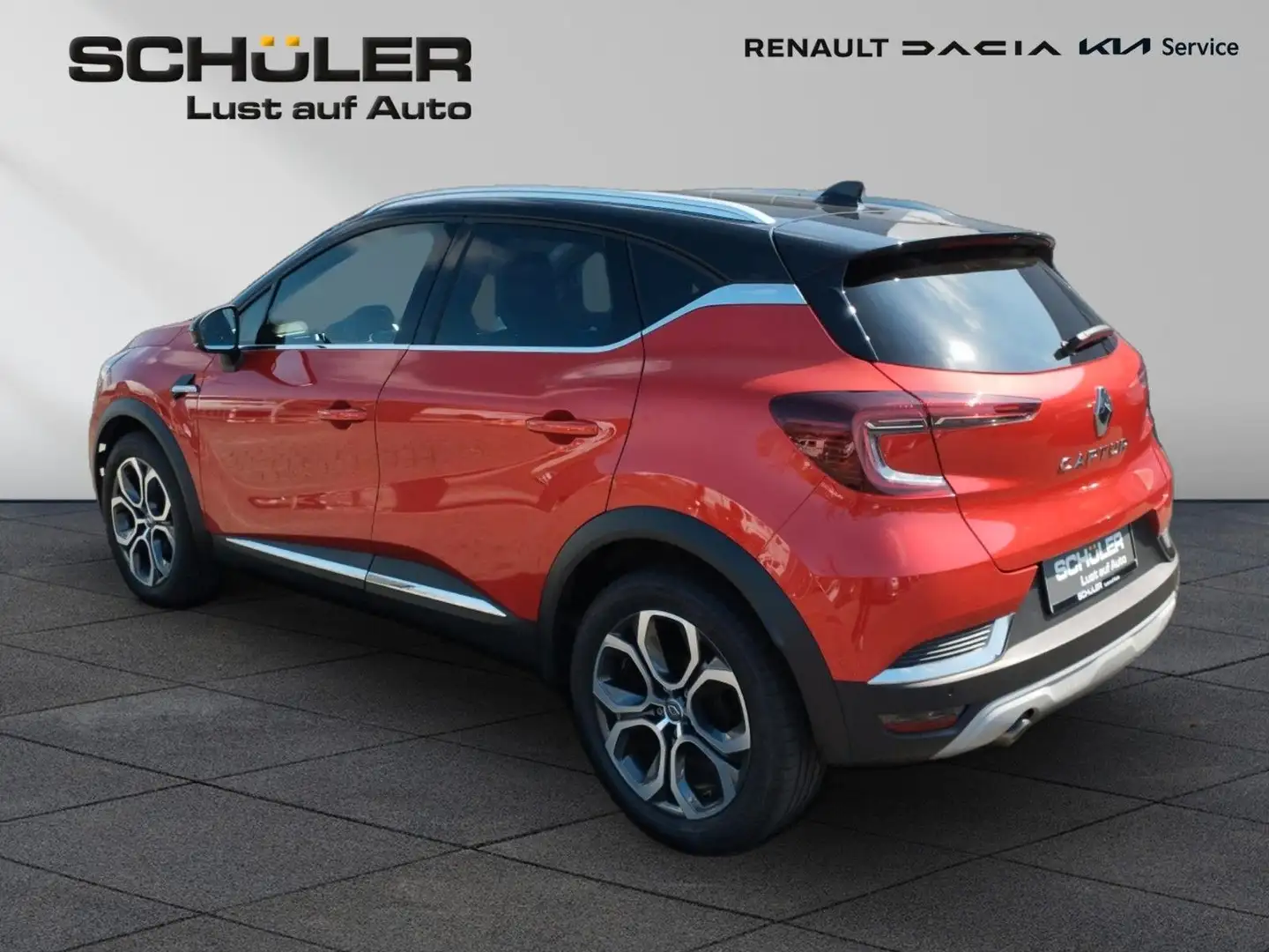 Renault Captur Techno TCE 140 MHD  Navi Rot - 2