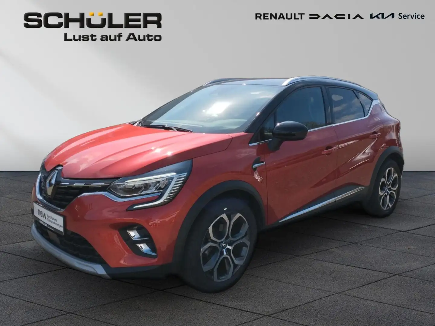 Renault Captur Techno TCE 140 MHD  Navi Rot - 1