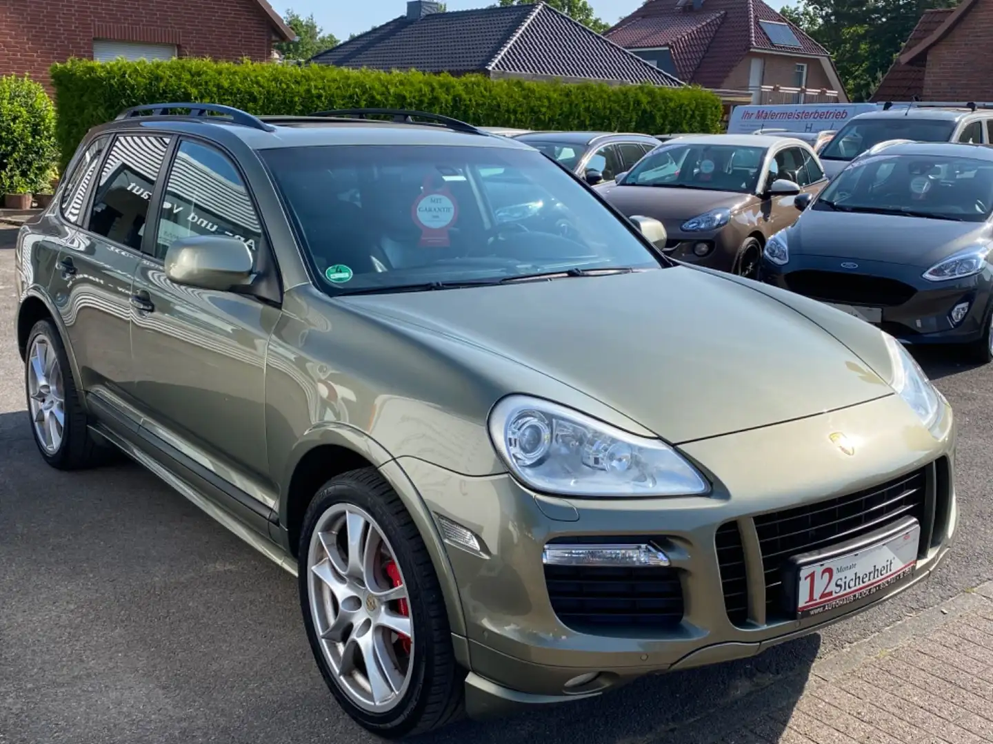 Porsche Cayenne GTS/Voll/AHK/Bose/Navi/Scheckheft/Leder Зелений - 2