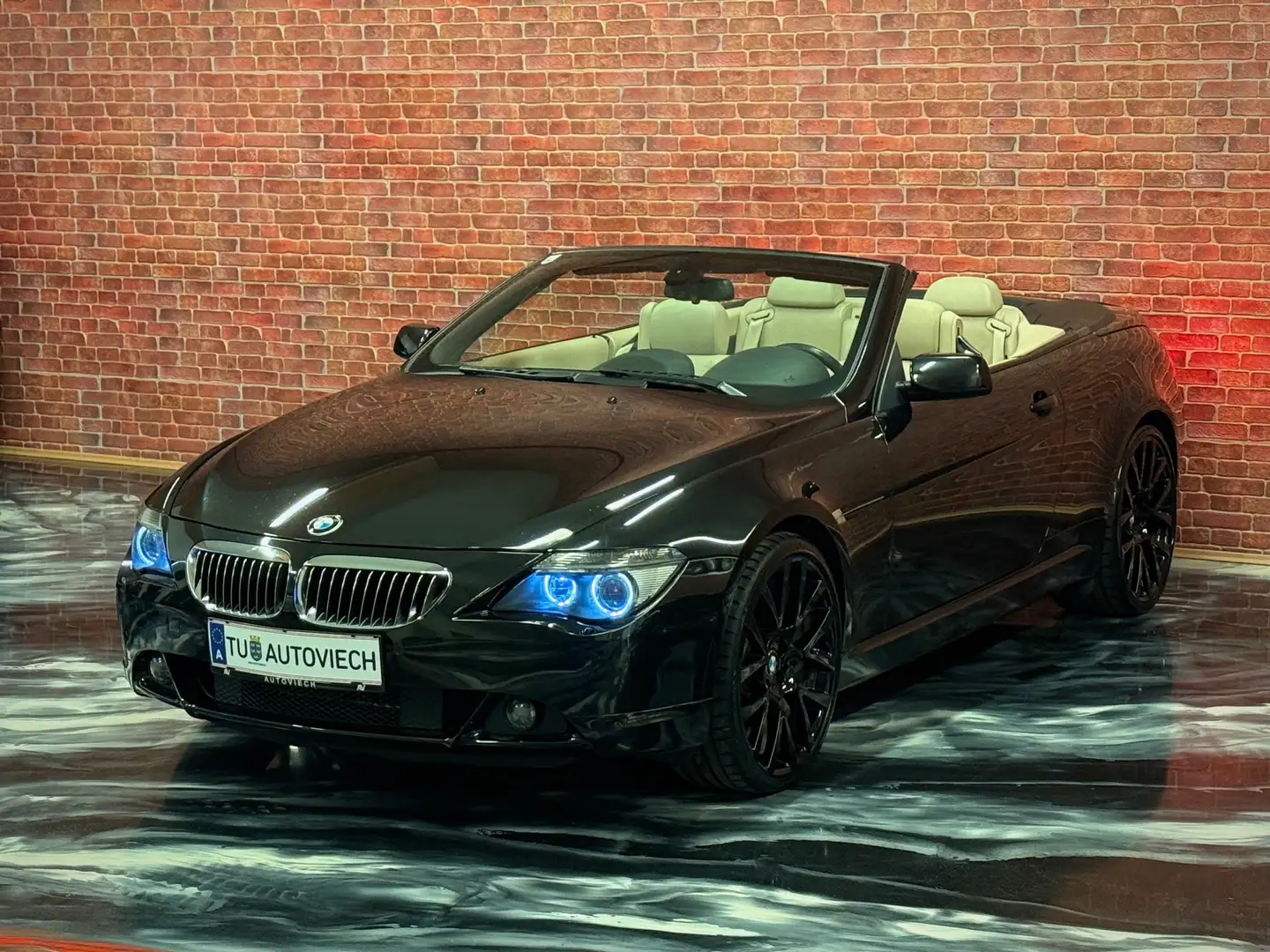 BMW 650 650 CI*Black Sapphire*Edelholz*Garagentoröffner Schwarz - 1