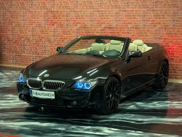 BMW 650 650 CI*Black Sapphire*Edelholz*Garagentoröffner