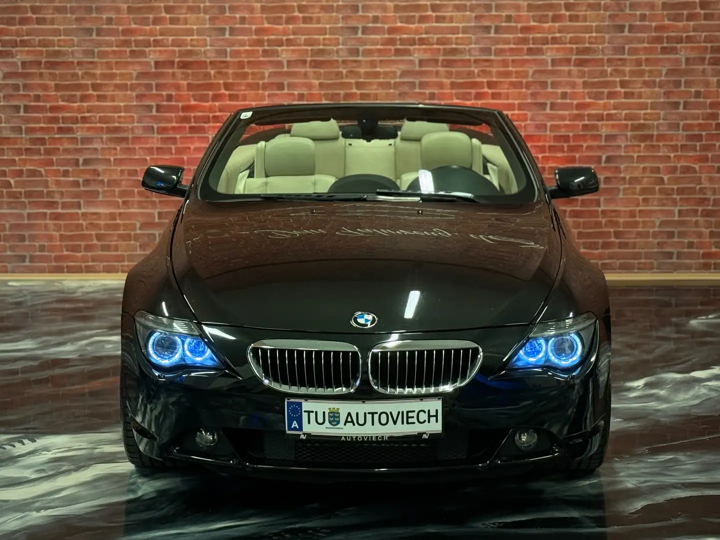 BMW 650 650 CI*Black Sapphire*Edelholz*Garagentoröffner Schwarz - 2