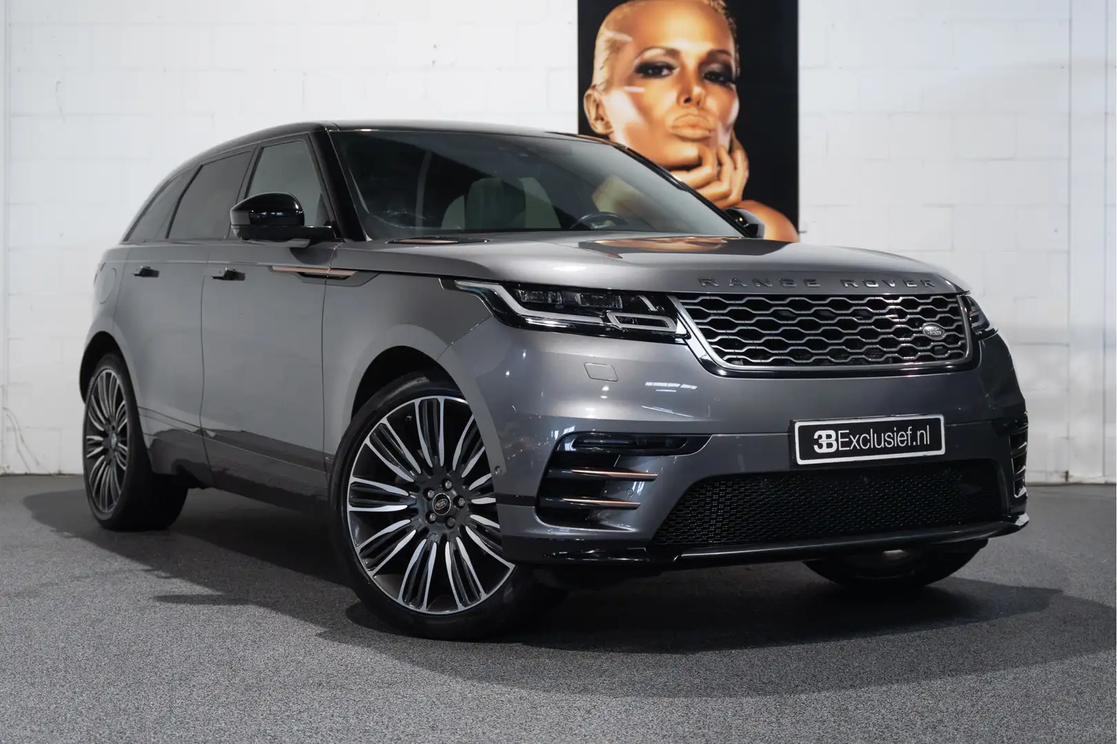 Land Rover Range Rover Velar 3.0 V6 AWD First Edition Grau - 1