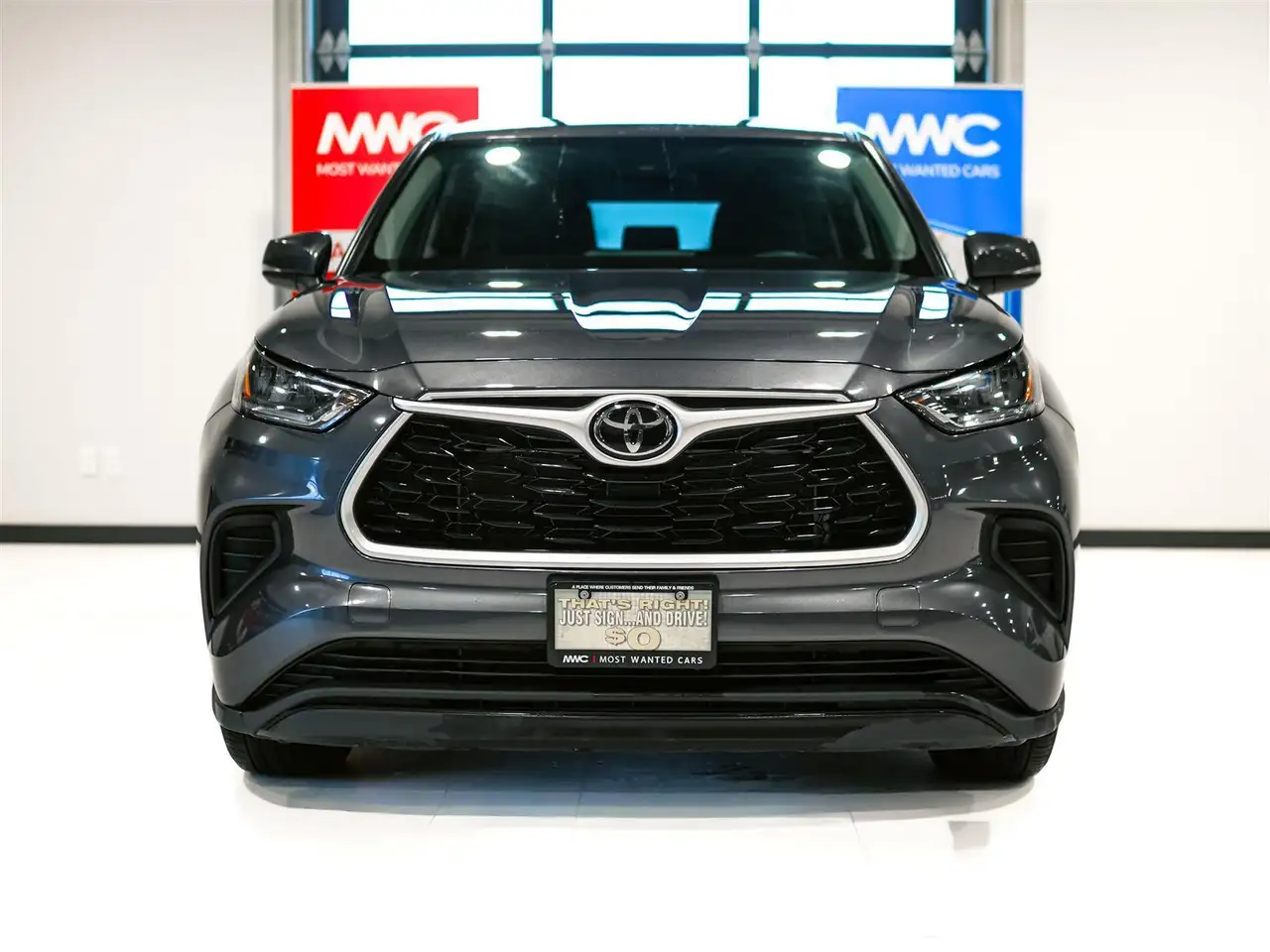 Toyota Highlander снимка Toyota Highlander