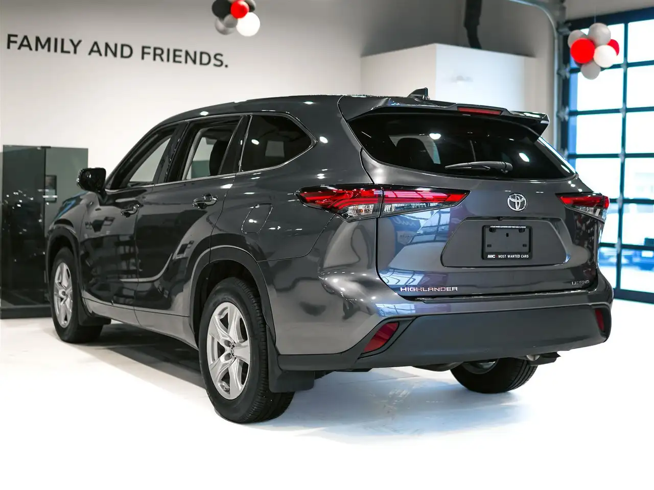 Toyota Highlander снимка Toyota Highlander
