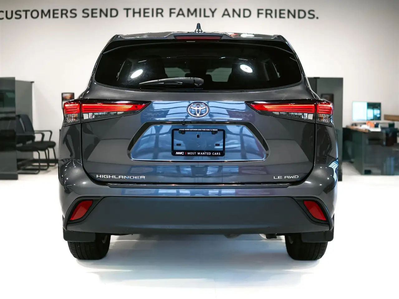 Toyota Highlander снимка Toyota Highlander