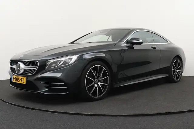 Mercedes-Benz S 450 Coupé 4MATIC AMG+ Full Options! Pano-Dak Burmester