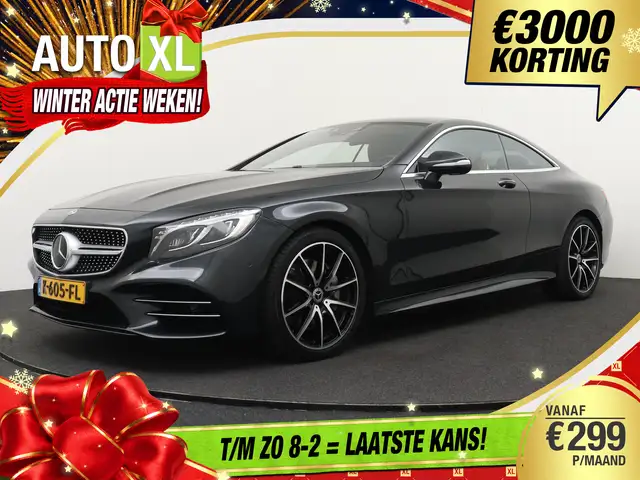 Mercedes-Benz S 450 Coupé 4MATIC AMG+ Full Options! Pano-Dak Burmester