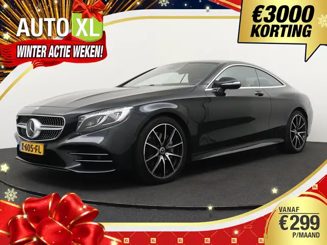 Mercedes-Benz S 450 Coupé 4MATIC AMG+ Full Options! Pano-Dak Burmester