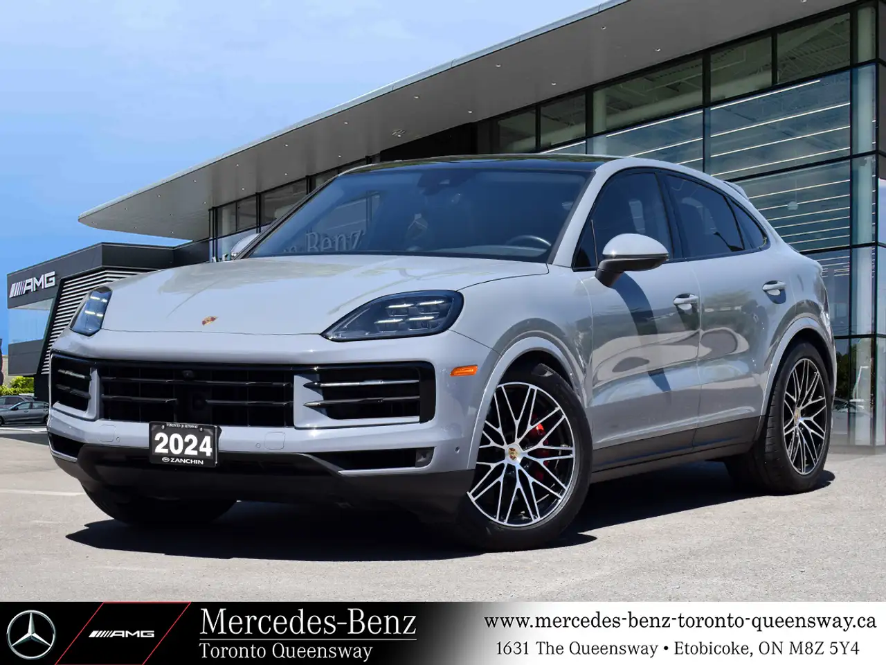2024 Porsche Cayenne