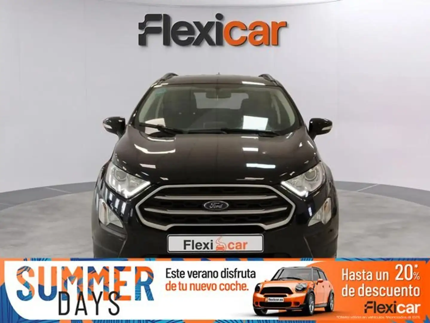 Ford EcoSport 1.0T+EcoBoost+73kW+%28100CV%29+S%26S+Titanium Negro - 1