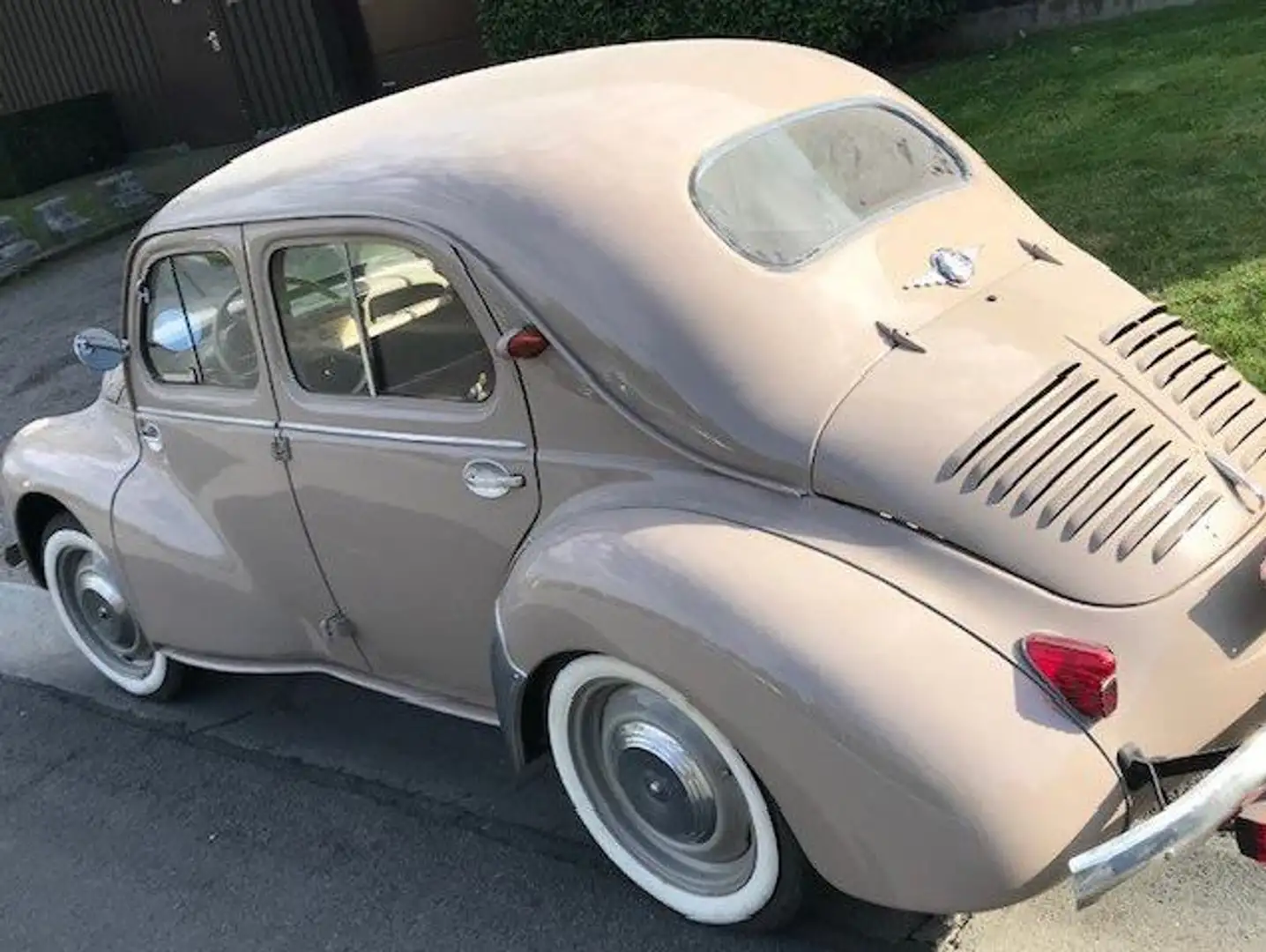 Renault R 4 4cv Grigio - 2