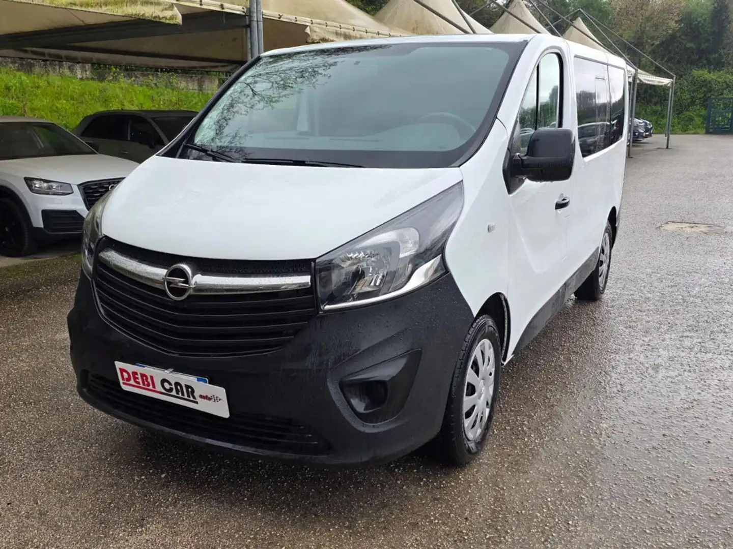 Renault Trafic 9 POSTI VIVARO Bianco - 1