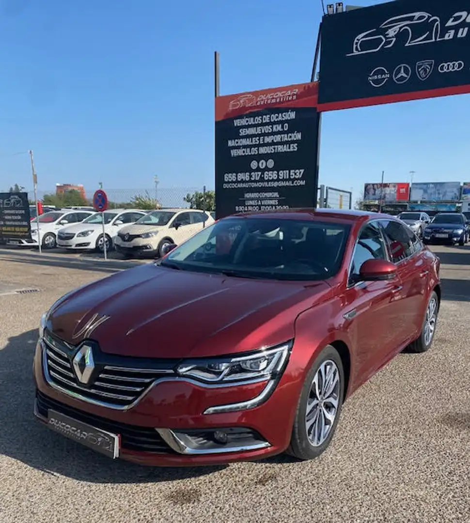 Renault Talisman dCi Blue Zen 110kW Violett - 2