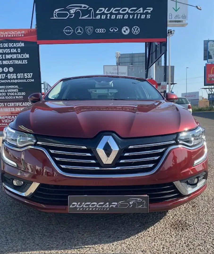 Renault Talisman dCi Blue Zen 110kW Violett - 1