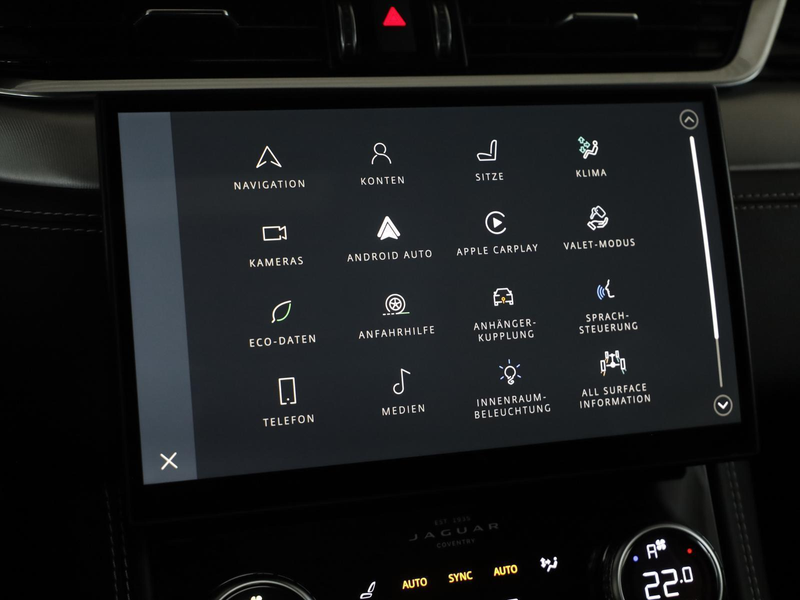 Jaguar F-Pace D200 R-Dyn. SE ACC PANO NAVI AHK KAMERA — photo 12