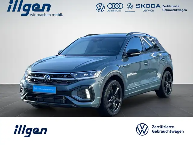 Volkswagen T-Roc 2.0 TSI R Line 4M+IQ.DRIVE+KAM+BLACK+AHK+8 FACH