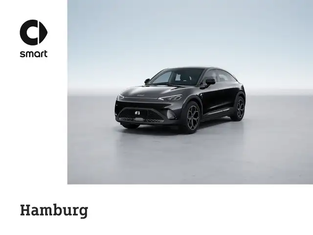 smart #3 Pro+ SHZ Pano Spurh Tempom Klima Radio