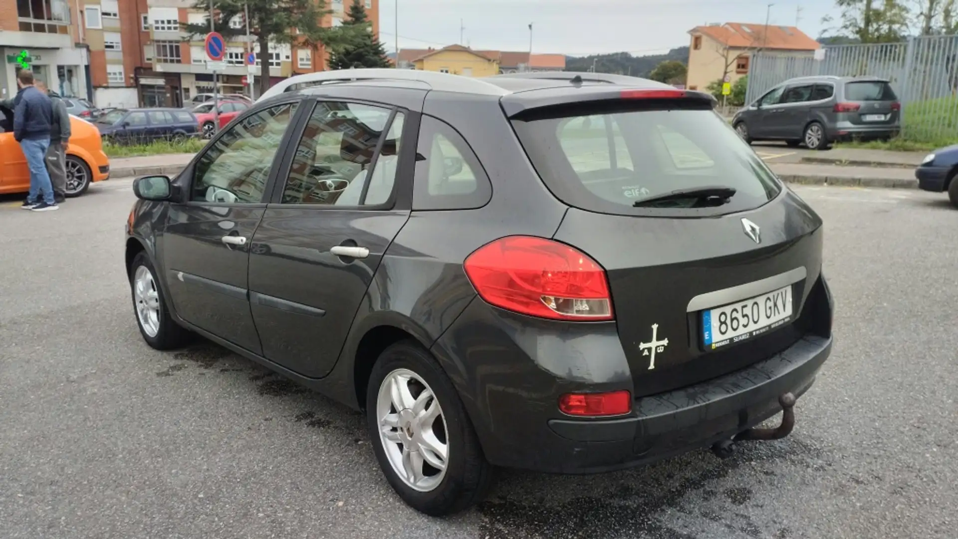 Renault Clio 1.5dCi Authentique 85 Negro - 2
