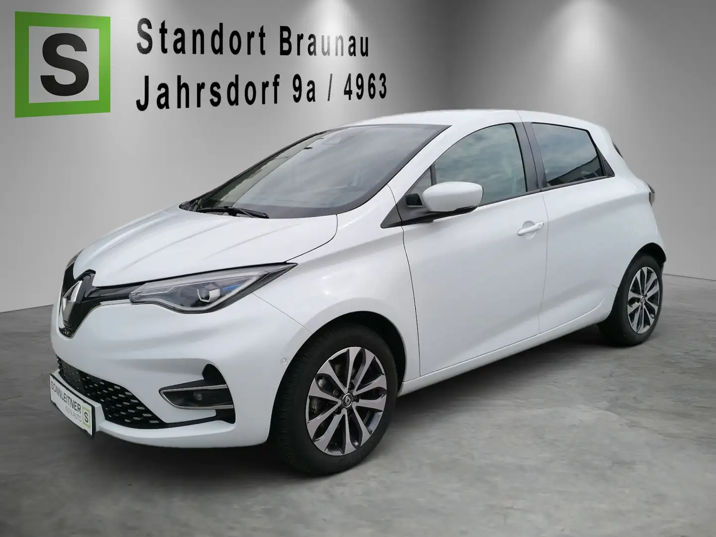 Renault ZOE ZOE Intens R135 Z.E. 50 (Batteriekauf) Blanc - 1