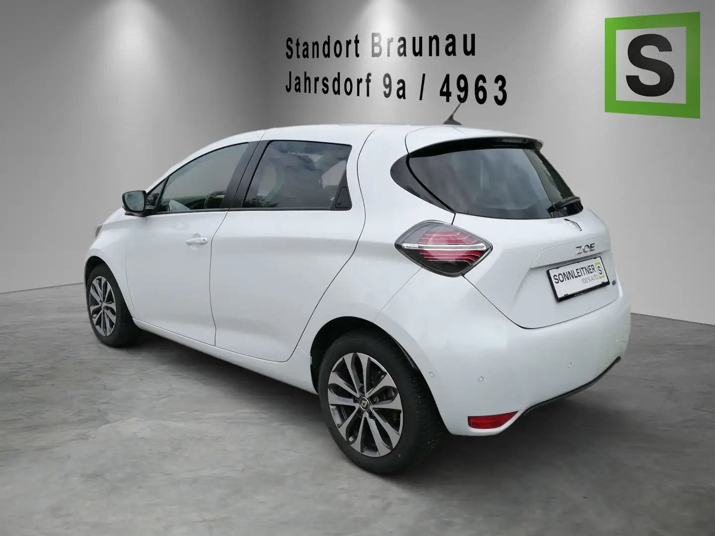 Renault ZOE ZOE Intens R135 Z.E. 50 (Batteriekauf) Blanc - 2
