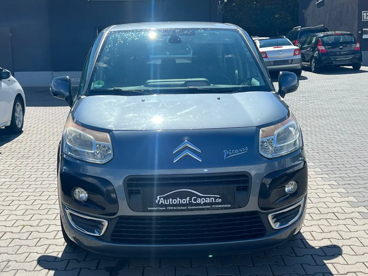 Citroen C3 Picasso C3 Picasso 1.6 Tendance/Klima/PDC/AHK/ZV/2.Ha/Eu5 Gris - 2