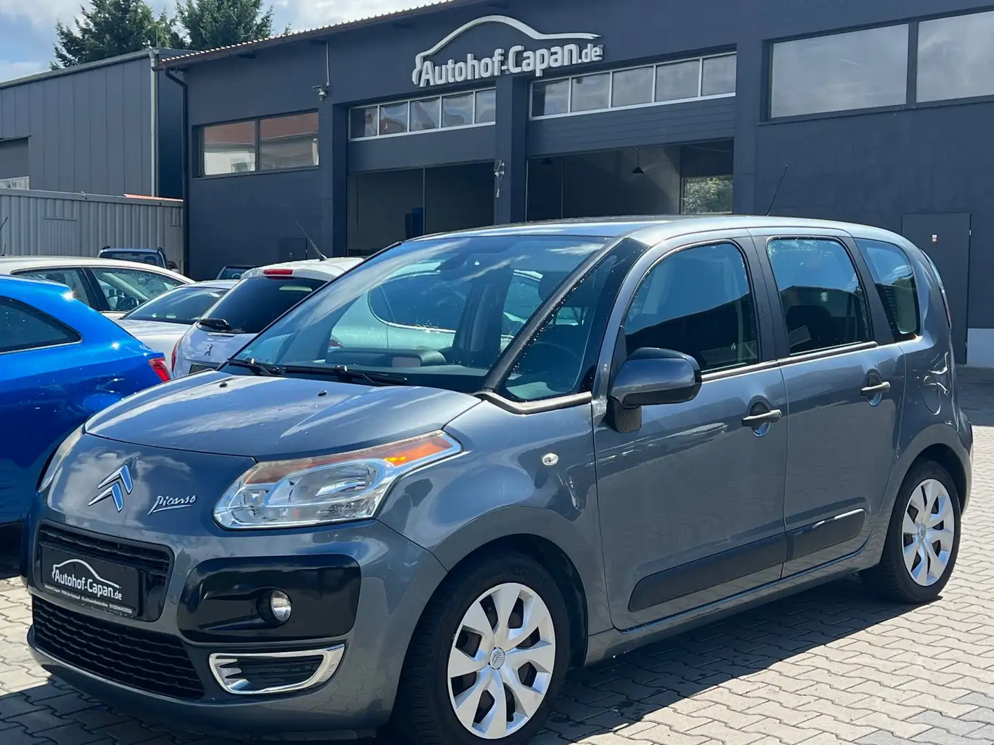 Citroen C3 Picasso C3 Picasso 1.6 Tendance/Klima/PDC/AHK/ZV/2.Ha/Eu5 Gris - 1