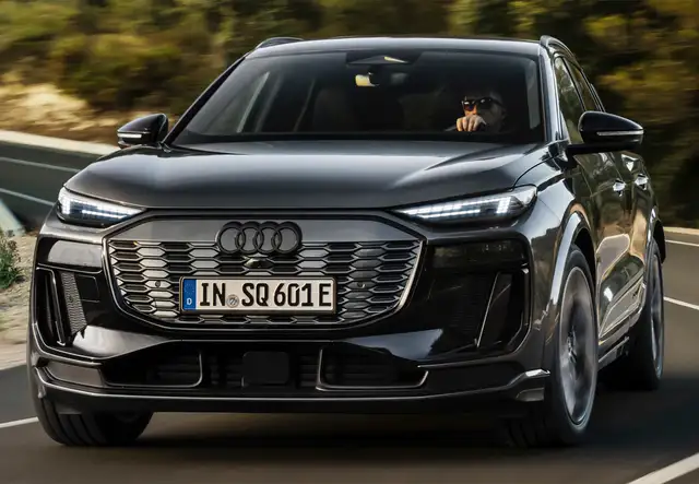 Audi Q6 e-tron SQ6 380kW 100KWh