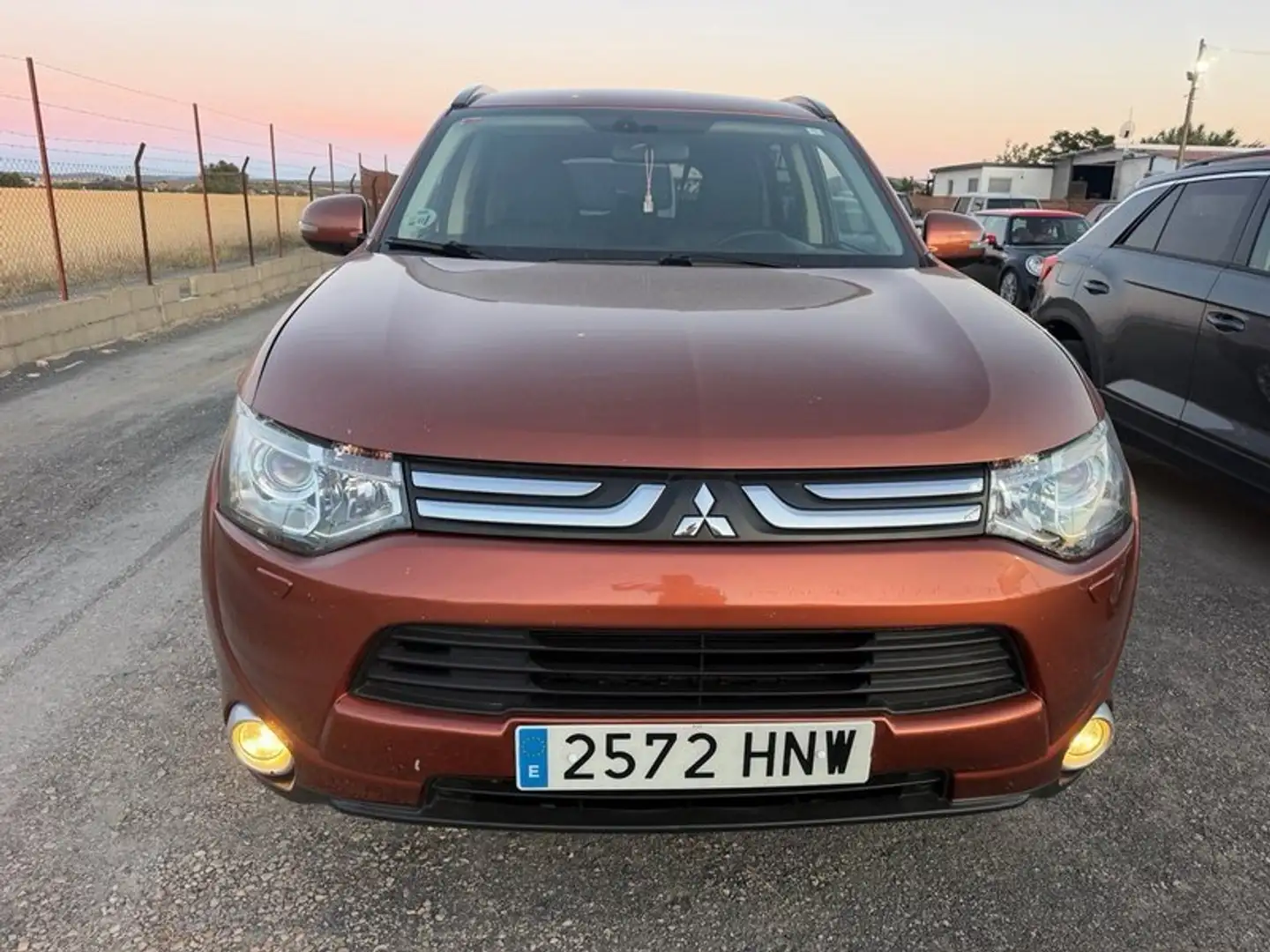 Mitsubishi Outlander 2.2 DI-D 150 Motion 4WD 5p 7plz S/S Aut Marrón - 2