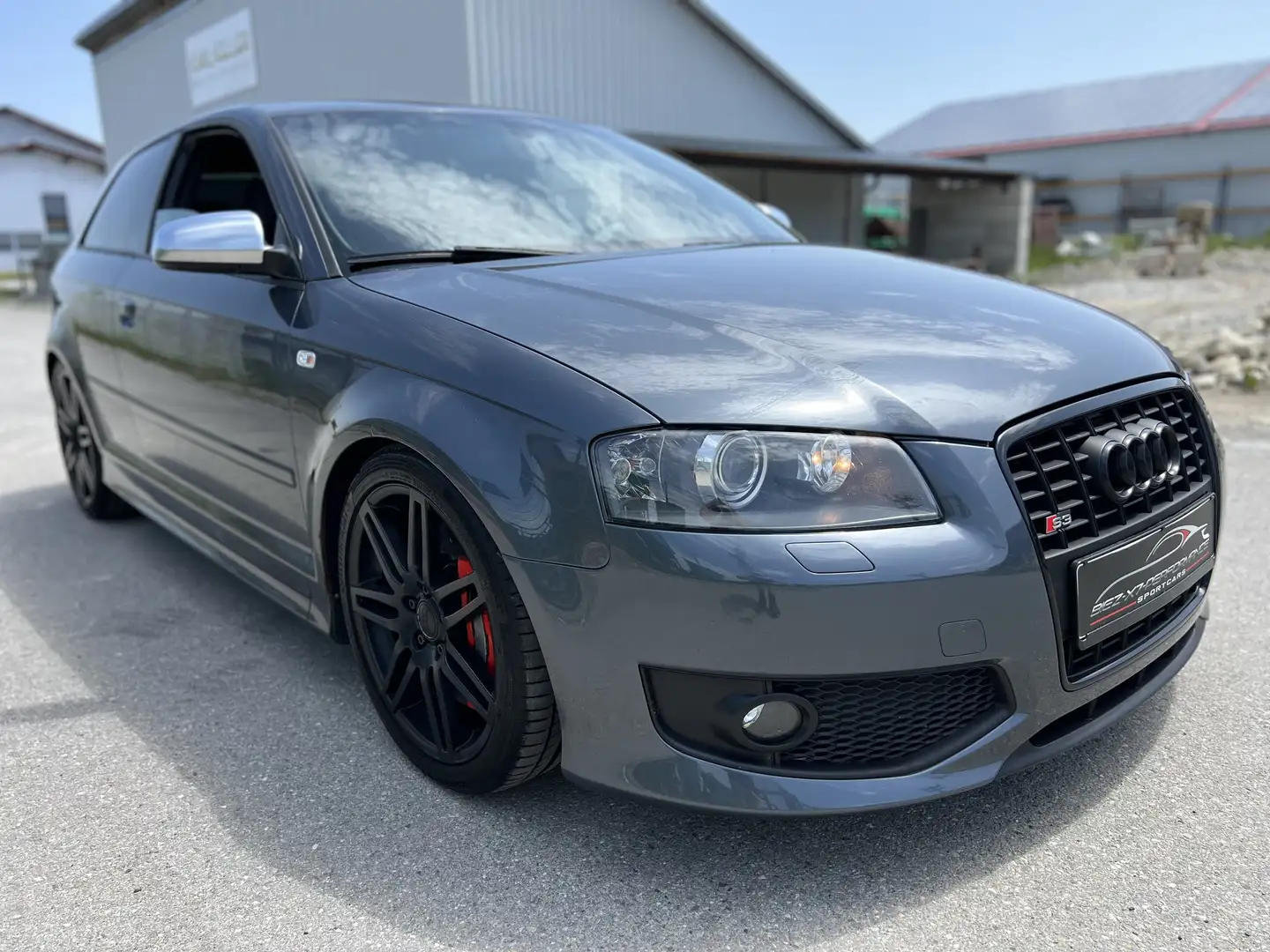 Audi S3 8P Quattro *ABT 308 PS*BOSE*Leder*Scheckheft*Navi* Gris - 2
