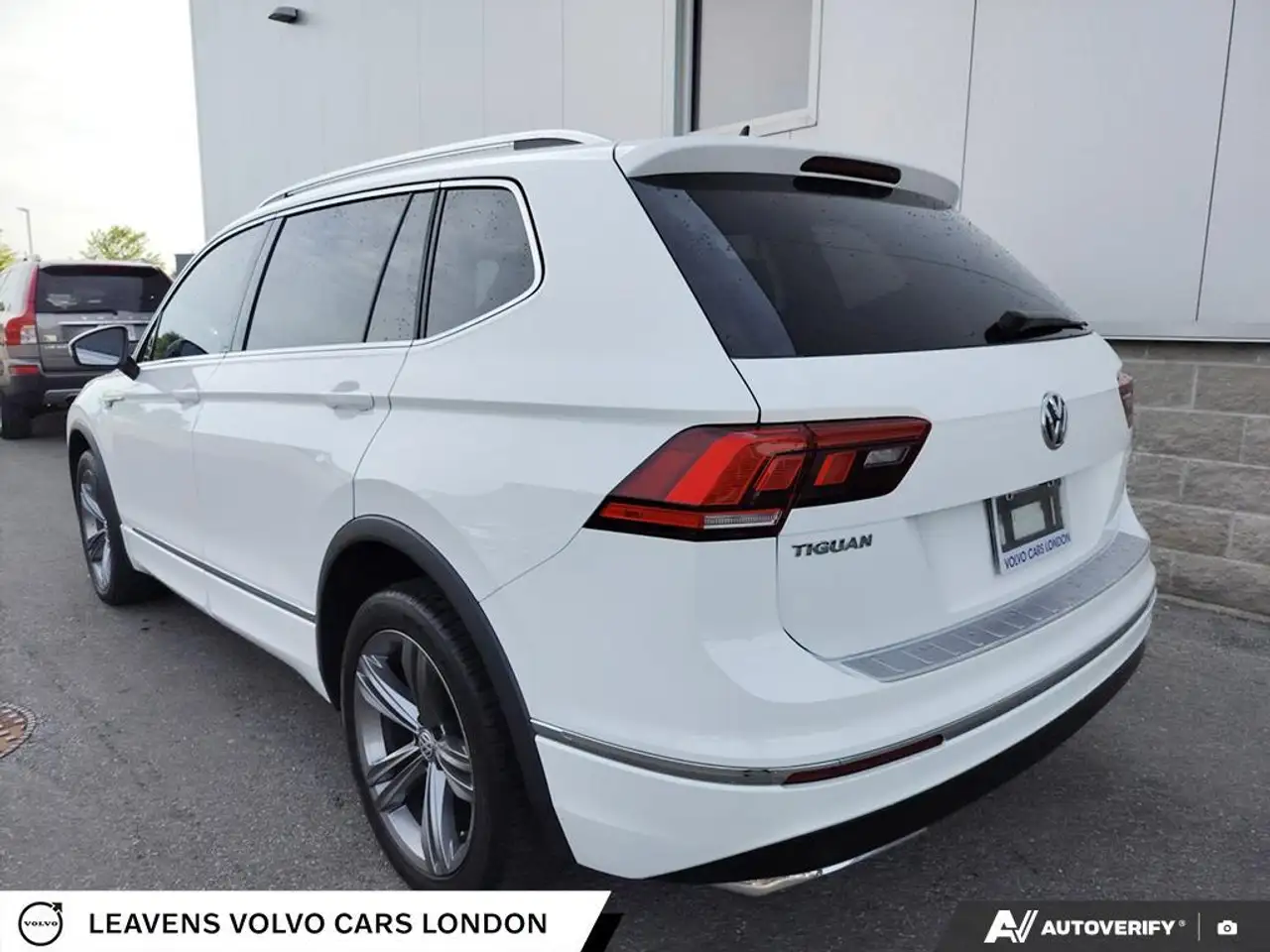 Volkswagen Tiguan снимка Volkswagen Tiguan