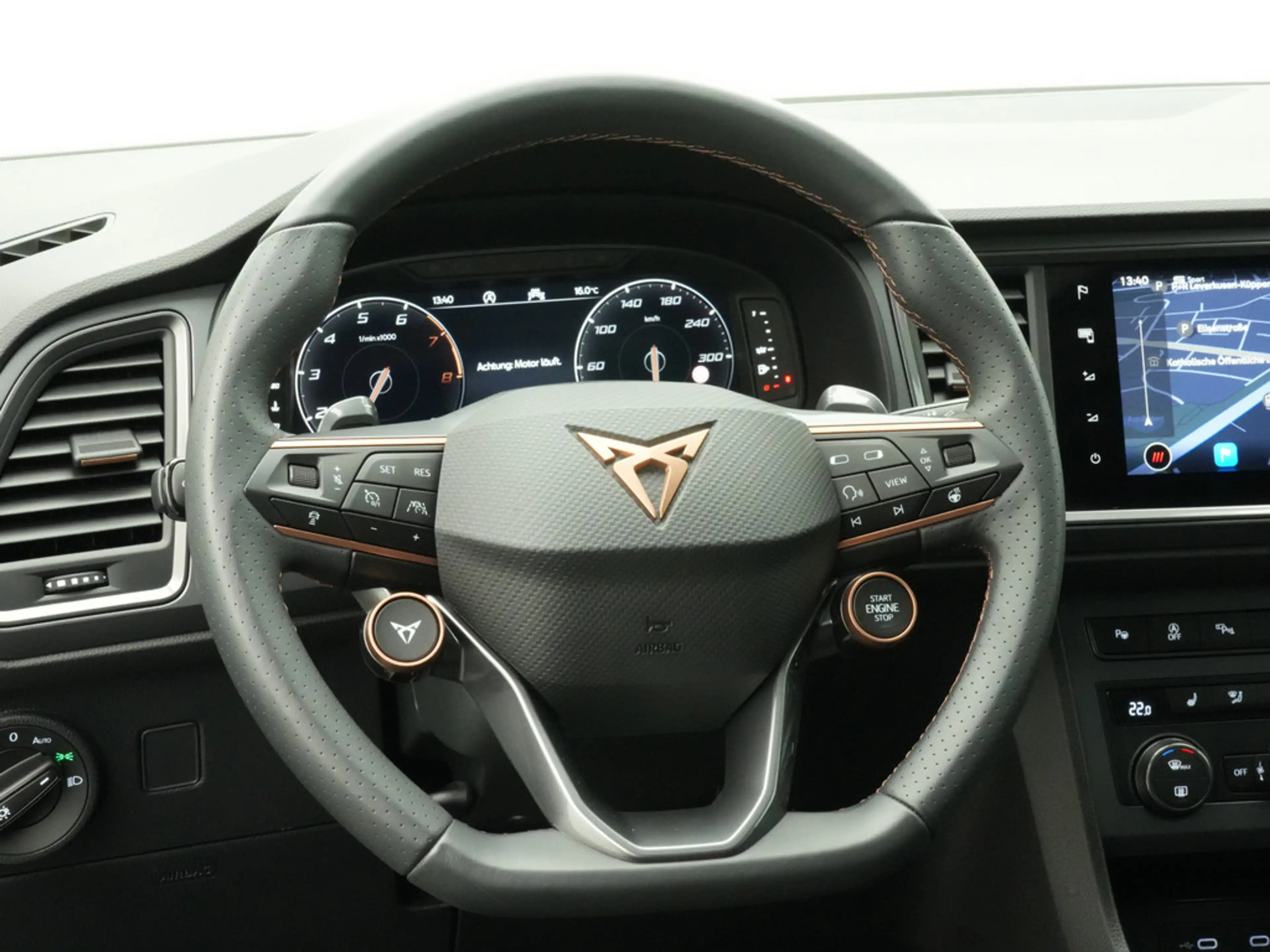 CUPRA Ateca LED 360° KAM ACC PDC NAVI SHZ KLIMA — photo 12