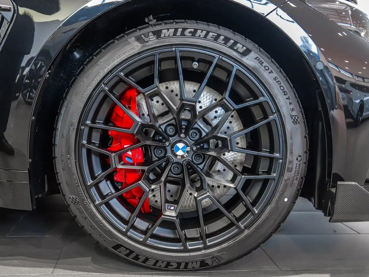 BMW M3 CS M Sport RFK NAVI LED Laser Sound Syst. LM 4
