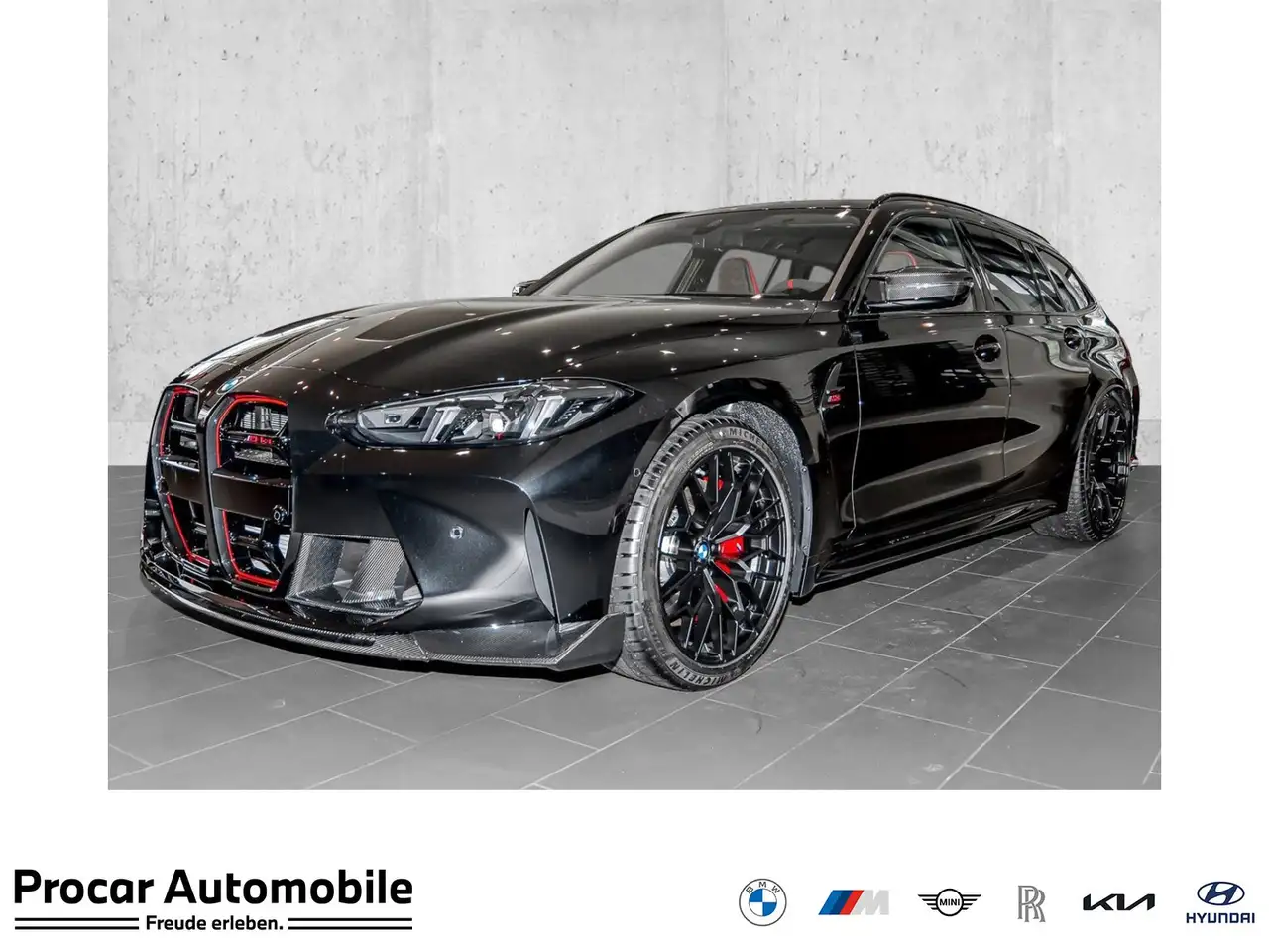 BMW M3 CS M Sport RFK NAVI LED Laser Sound Syst. LM фото 4