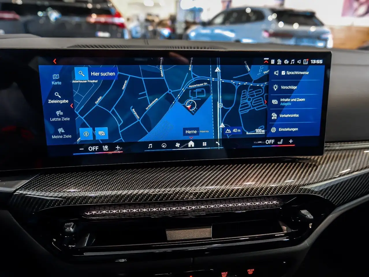 BMW M3 CS M Sport RFK NAVI LED Laser Sound Syst. LM 6