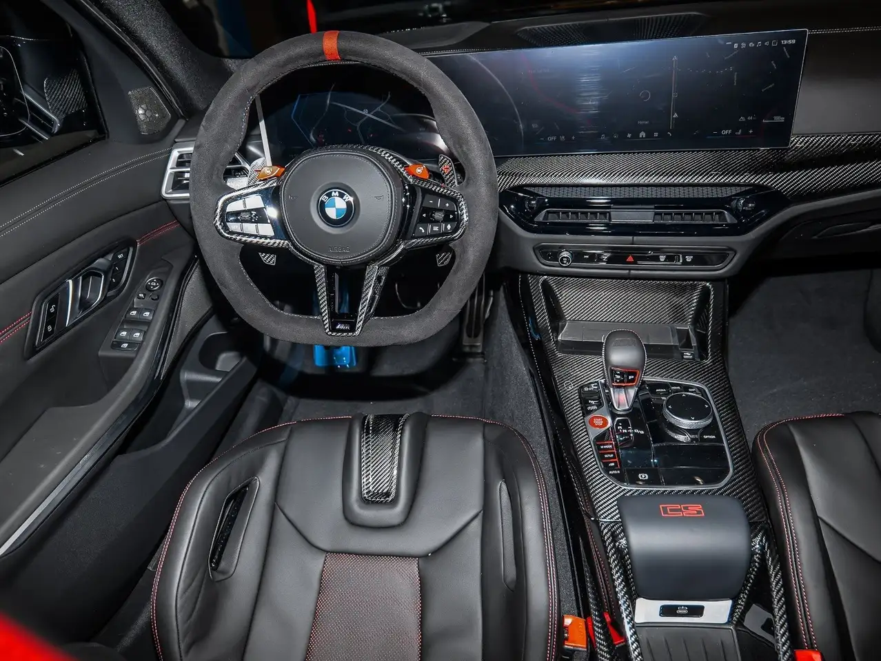 BMW M3 CS M Sport RFK NAVI LED Laser Sound Syst. LM 12